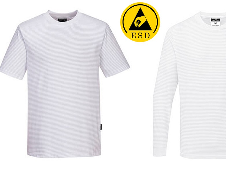 Nove ESD delovne obleke