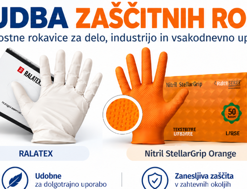 Svetovni dan higiene rok-akcijska ponudba rokavic!