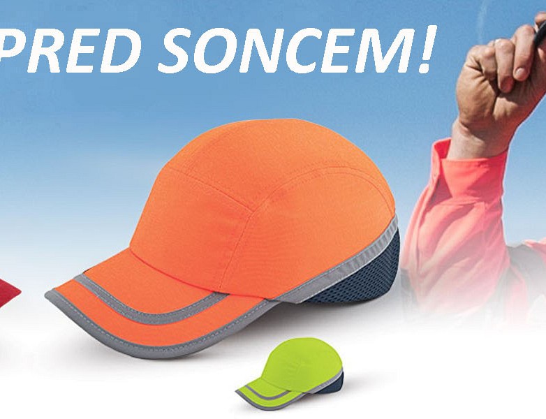 Za zaščito pred soncem!
