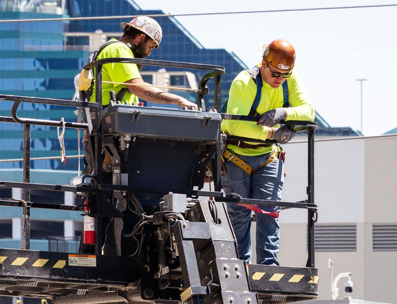 Poziv k doslednemu izvajanju ukrepov za varnost in zdravje pri delu!