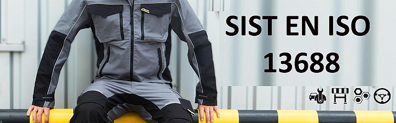 Delovne obleke po SIST EN ISO 13688-Varovalna obleka - Splošne zahteve (ISO 13688:2013)