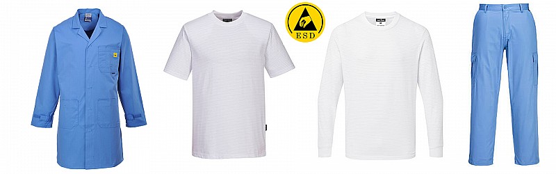Nove ESD delovne obleke