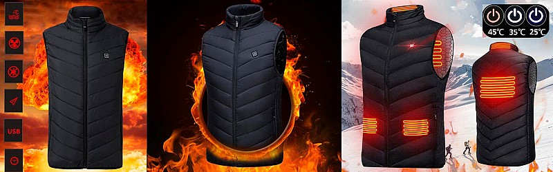 Novo! Grelni brezrokavnik Flamevest! 