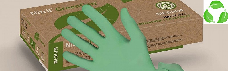 Nove zaščitne rokavice Nitril GreenGen