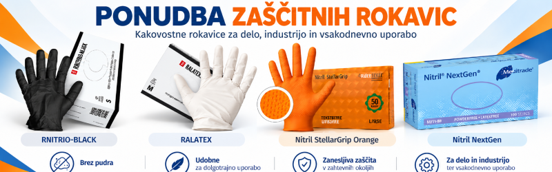Svetovni dan higiene rok-akcijska ponudba rokavic!