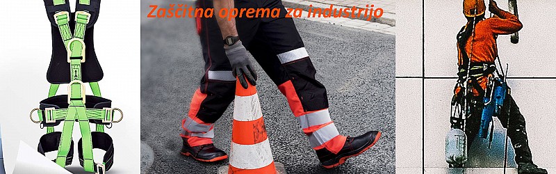 Varnostne pasovi, vrvi, blažilce!