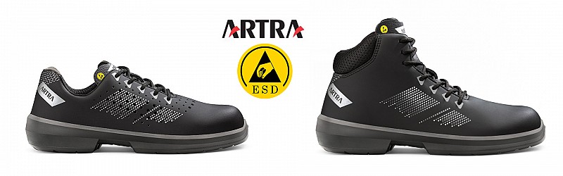 Novi delovni zaščitni čevlji Artra!