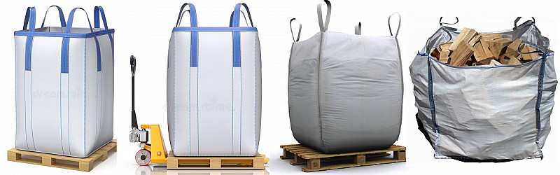 Big bag vreče za shranjevanje!