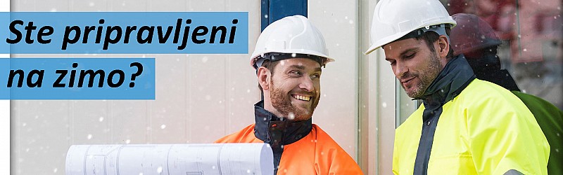 Ste pripravljeni na zimo!