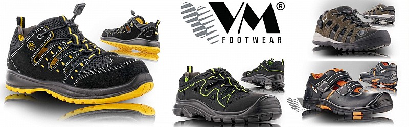 Novi delovni čevlji Sandali VM Footwear!