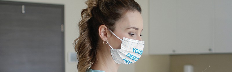 Personalizirane obrazne maske z logotipom!