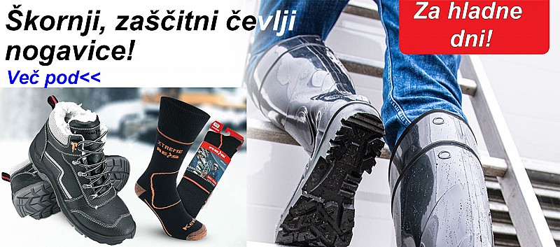 Zimska obutev za hladne dni!