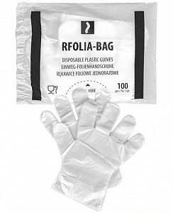Zaščitne rokavice iz polietilena RFOLIA 100/1