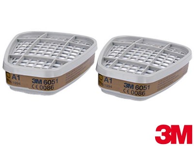 Plinski filter 3M 6051 1/8