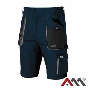 Kratke delovne hlače CLASSIC STRETCH Slim