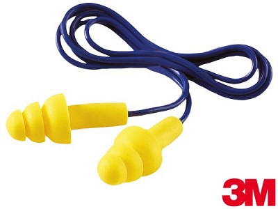 Ušesni čepki z vrvico 3M™ UltraFit 50/1
