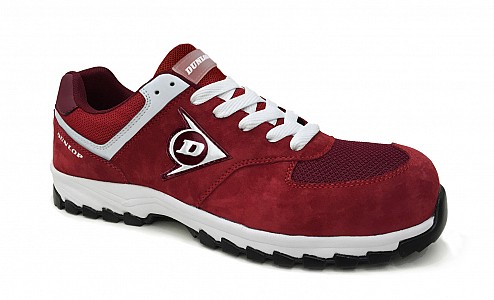 Zaščitni čevlji Dunlop ARROW S3 SRC rdeči