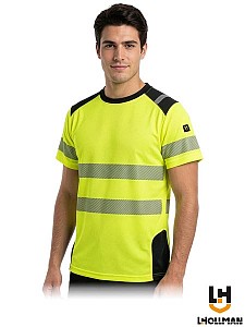 Zračna mrežasta majica visoke vidljivosti LH-TSVIS kratek rokav