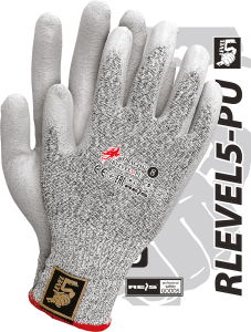 Protiurezne zaščitne rokavice RLEVEL5-PU