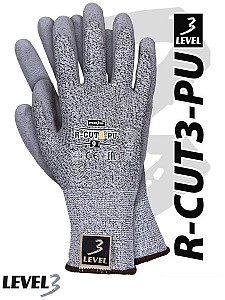 Protiurezne zaščitne rokavice R-CUT3-PU