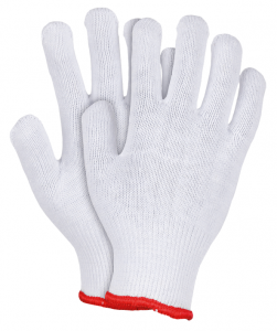 Zaščitne rokavice bombažne pletene RDZ