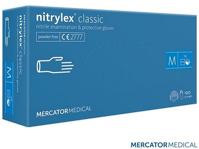 Nitrilne rokavice Nitrylex classic