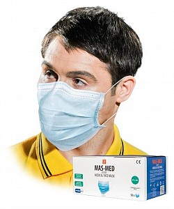 Medicinska zaščitna maska Tip II R 50/1
