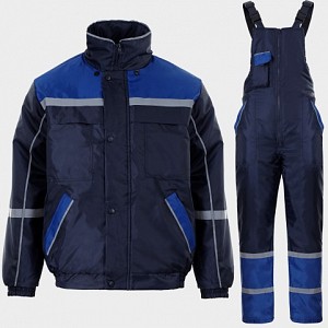 Zimska jakna in farmer hlače komplet COLLINS WINTER  