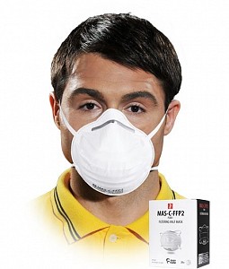 Zaščitna maska MAS FFP2 EN149