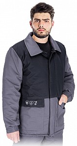 Zimska delovna jakna Winsafe, antistatična, negorljiva