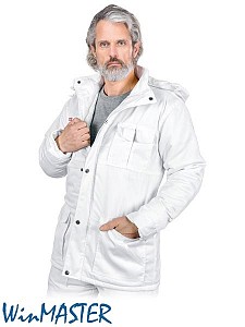 Delovna zimska jakna Master bela