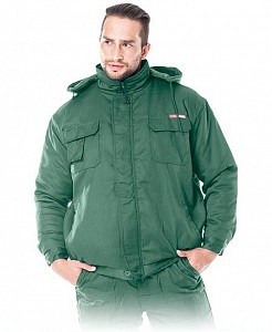 Delovna zimska jakna Master zelena