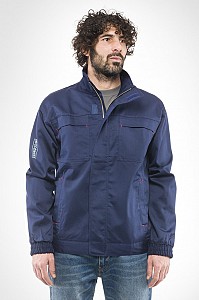 Negorljiva anstatična delovna jakna 