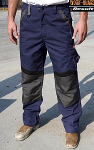 Delovne hlače Work Guard Technical Trousers modre/sive/črne