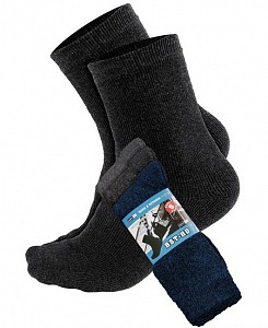 Delovne nogavice HD 5 parov (v črni, sivi, temno modri barvi)