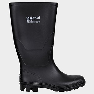PVC delovni škornji STENSO BOGOTA OB FO SR BLACK