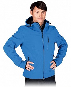 Jakna Softshell LH-Skyblue