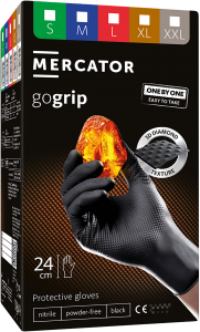 Zaščitne rokavice nitrilne RMM-Grip 100/1