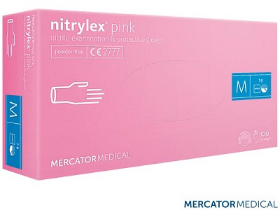 Zaščitne rokavice nitril Nitrylex 100/1