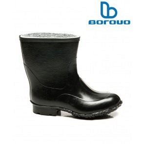Zaščitni škornji gumi filc BOROVO 200 nizki