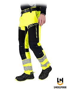 Stretch odsevne delovne hlače na pas LH-Rautex 