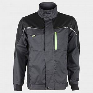 Delovna jakna Prisma spandex siva