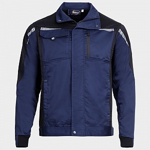 Delovna jakna Prisma spandex modra