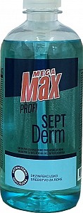 Razkužilo za roke MegaMax PROFI – SEPT Derm 500 ml