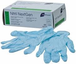 Zaščitne rokavice nitril NEXTGEN  Meditrade 100/1