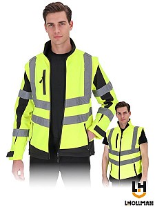 Softshell prehodna jakna LH MALMO 2 v 1