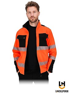 Odsevna Softshell jakna LH PRIZMAT