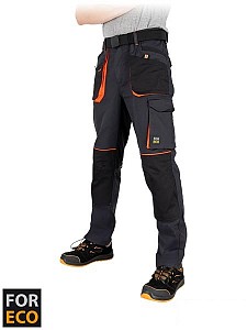 Stretch delovne hlače na pas Foreco