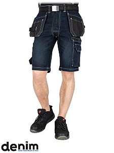 Stretch kratke hlače Jeans 415 Denim 