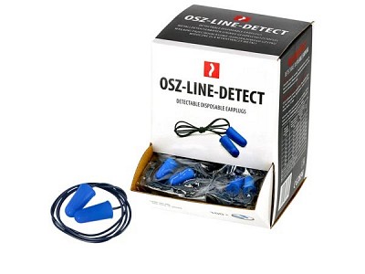 Ušesni čepki 100/1 detektabilne